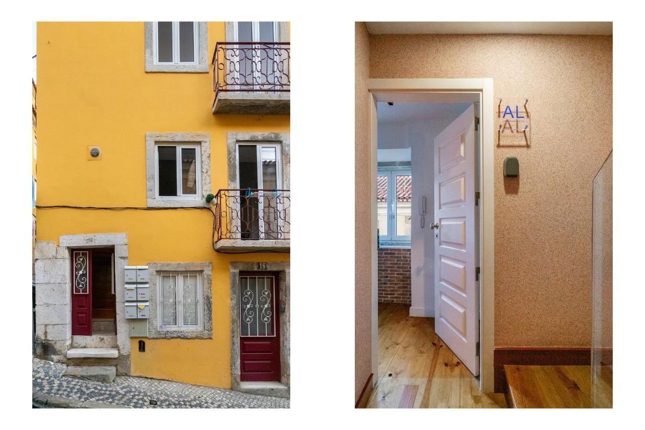 Whome | Paz Downtown Apartment #2 Лиссабон Экстерьер фото